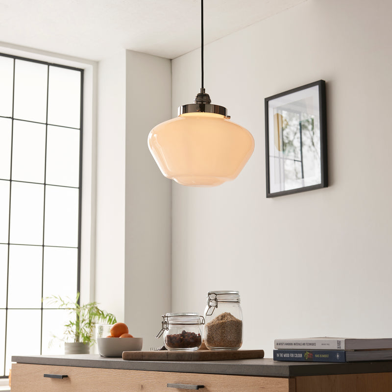 Endon 96174 Camberley 1lt Pendant