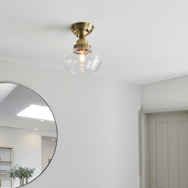 Endon 97687 Camberley 1lt Semi flush