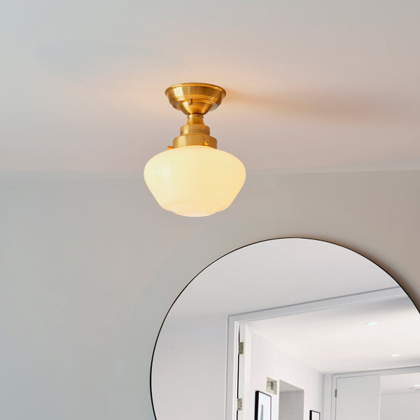 Endon 97688 Camberley 1lt Semi flush