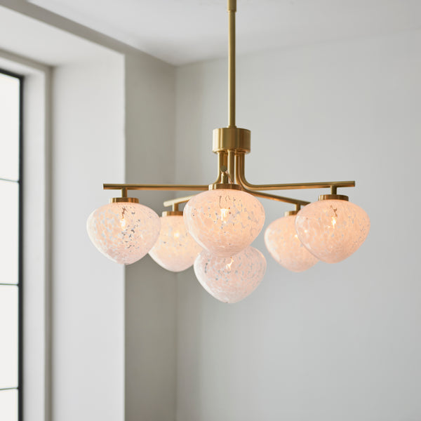 Endon 98814 Mali 6lt Pendant