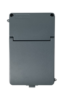 Fusebox A65E06MGY IP65 GREY ENC 6 MOD : BUSBAR , N CABLE AND ACC PACK