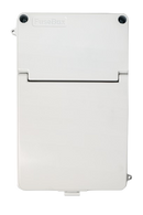 Fusebox A65E06MWH IP65 WHITE ENC 6 MOD :BUSBAR,N CABLE AND ACC PACK