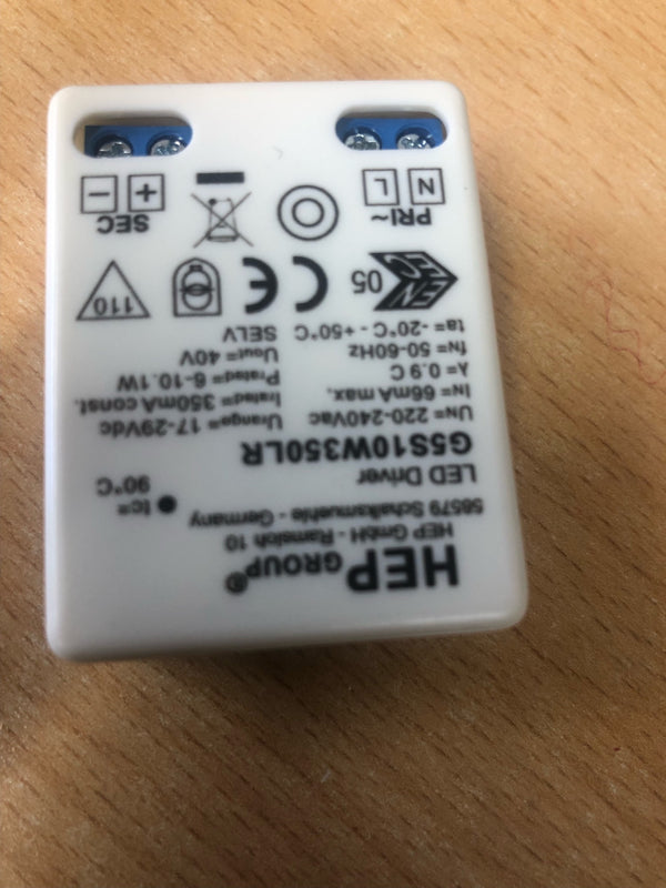 Ansell AD9W/350 6-10w  350mA Constant Current LED Driver