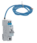 Hager ADC916R Bidirectional 1P+N 6kA C-Curve 16A Type A RCBO