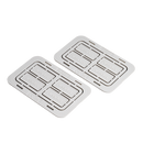 Fusebox AREG REAR ENTRY PUSH IN GLAND (QTY 5)