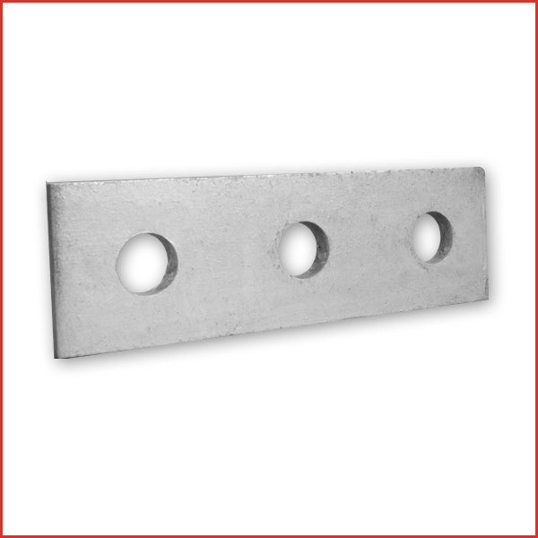 Mixed B103 3 HOLE PLATE