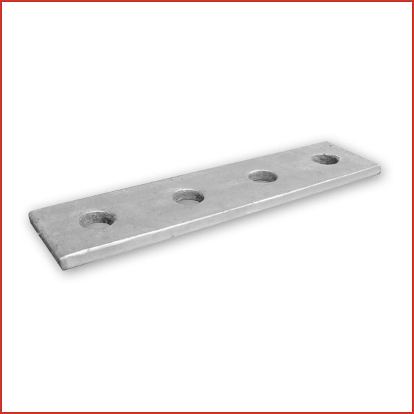 Mixed B104 4 HOLE PLATE