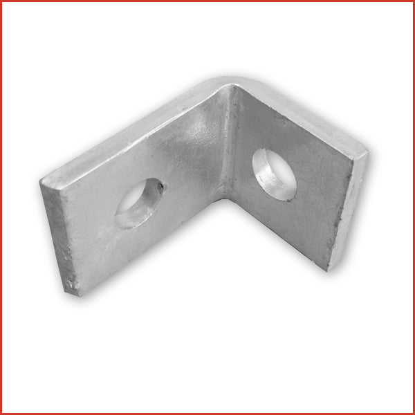 Mixed B109 2 HOLE 90 DEG. BRACKET 57x42mm