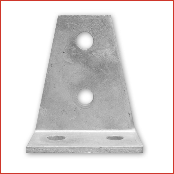 Mixed B118 90 DEG. DELTA BRACKET 106x42mm