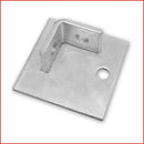 Mixed B135 BASE PLATE DOUBLE FIX 100x100mm