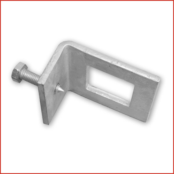 Mixed B144/41 WINDOW BRACKET - 41mm CHANNEL + SCREW