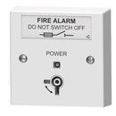 C-Tec BF326/WS Fire Alarm Mains Isolator Keyswitch