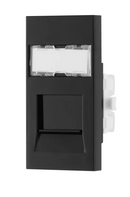 BG EMRJ45C5EB Euro Module Data Module Insert - Rj45, Cat6 (IDC)