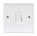 Click Scolmore CCA010 10A 1 Gang 1 Way Switch