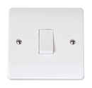Click Scolmore CCA025 10A 1 Gang Intermediate Switch