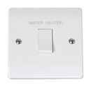 Click Scolmore CCA040 20A DP Water Heater Switch