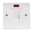 Click Scolmore CCA042 20A DP Water Heater Switch With Neon