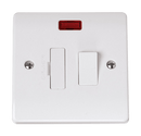 Click Scolmore CCA052 13A DP Switched Fused Connection Unit With Neon