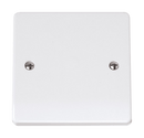 Click Scolmore CCA060 1 Gang Blank Plate