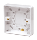 Click Scolmore CCA080 1 Gang 16mm Deep Pattress