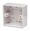 Click Scolmore CCA083 1 Gang 35mm Deep Pattress