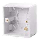 Click Scolmore CCA085 1 Gang 47mm Deep Pattress