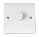 Click Scolmore CCA141 1 Gang 2 Way 250W Dimmer Switch