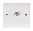 Click Scolmore CCA156 1 Gang Isolated Satellite