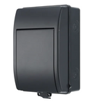 BG CFEV5RDA Electric Vehicle (EV) Distribution Board w/ 100A Main Switch, 40A RCBO & T2 SPD