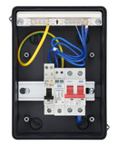 BG CFEV5RDA Electric Vehicle (EV) Distribution Board w/ 100A Main Switch, 40A RCBO & T2 SPD