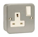 Click Scolmore CL035 1 Gang 13A DP Switched Socket Outlet