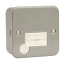 Click Scolmore CL050 13A Fused Connection Unit With Optional Flex Outlet
