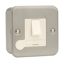 Click Scolmore CL051B 13A Fused Connection Unit DP Switched With Optional Flex Outlet