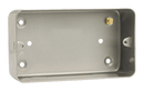 Click Scolmore CL084 2 Gang Mounting Box (40mm Deep)