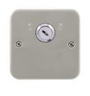 Click Scolmore CL660 20A Double Pole Key Lockable Switch