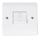 Click Scolmore CMA020 10A 3 POLE FAN ISOLATION PLATE SWITCH