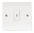 Click Scolmore CMA026 10AX 1 Gang 2 Way Keyswitch