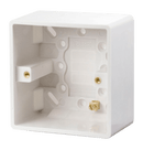 Click Scolmore CMA085 1 Gang 47mm Deep Pattress Box