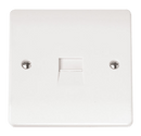 Click Scolmore CMA124 Single Telephone Outlet - Secondary