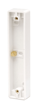 Click Scolmore CMA176 10AX 2 Gang Architrave Pattress Box
