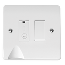 Click Scolmore CMA2051 13A SWITCHED FUSED CONNECTION UNIT - WITH FLEX OUTLET