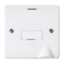 Click Scolmore CMA2053 13A FUSED CONNECTION UNIT WITH LED & FLEX OUTLET