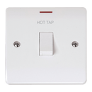 Click Scolmore CMA2623-HT 20A DOUBLE POLE SWITCH WITH LED - HOT TAP ETCHING