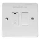 Click Scolmore CMA2651-EF 13A DP SWITCHED FCU - EXTRACTOR FAN ETCHING