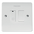 Click Scolmore CMA2651-FZ 13A DP SWITCHED FCU - FREEZER ETCHING