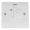 Click Scolmore CMA2652-BL 13A DP SWITCHED FCU WITH LED - BOILER ETCHING