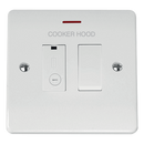 Click Scolmore CMA2652-CH 13A DP SWITCHED FCU WITH LED - COOKER HOOD ETCHING