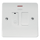 Click Scolmore CMA2652-OV 13A DP SWITCHED FCU WITH LED - OVEN ETCHING
