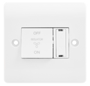Click Scolmore CMA3020 3A FUSED 3 POLE FAN ISOLATOR SWITCH