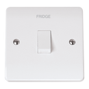Click Scolmore CMA622-FD 20A DOUBLE POLE SWITCH - FRIDGE ETCHING